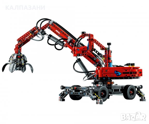 LEGO® Technic 42144 - Товарен кран, снимка 5 - Конструктори - 40155667