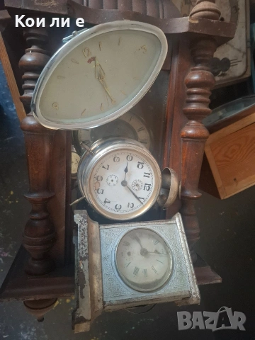 Стари будилници , снимка 11 - Антикварни и старинни предмети - 53752472