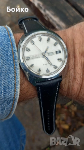 Enicar Durit AR1147 (автоматичен) - изостава с около 50 м/ден, снимка 7 - Мъжки - 52342629