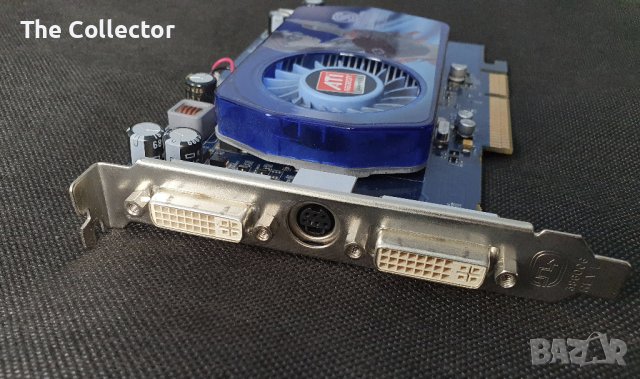 ATi Radeon HD3650 AGP, снимка 3 - Видеокарти - 42661647