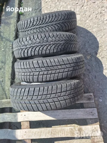 комлект гуми с джанти 14 4x100 4.5j,за тойота айго с оригиналните тасове, снимка 4 - Гуми и джанти - 55945878
