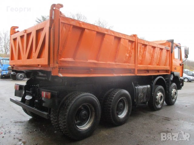 Ман самосвал, снимка 2 - Камиони - 35698372