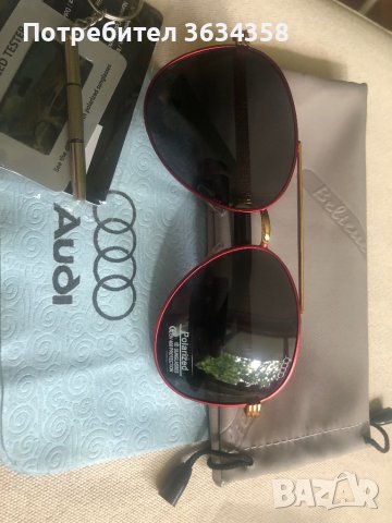 Слънчеви очила Ауди, снимка 4 - Слънчеви и диоптрични очила - 40146614
