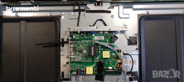 Main board P100-53V1.0 for 43inc DISPLAY for, REDLİNE Screen PS43 дисплей CX430DLEDM, снимка 6 - Части и Платки - 39382530