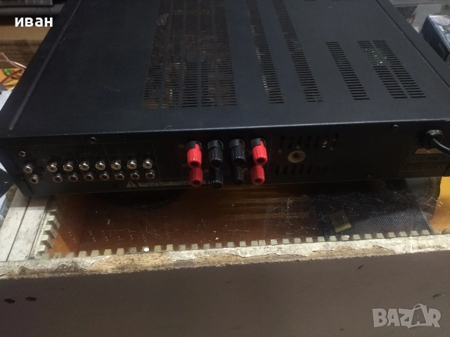 Kenwood KAF-1030, снимка 5 - Ресийвъри, усилватели, смесителни пултове - 53738363