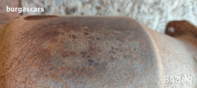 Катализатор среден Nissan Murano Z51 3.5-256к. - 200лв, снимка 4 - Части - 50895220