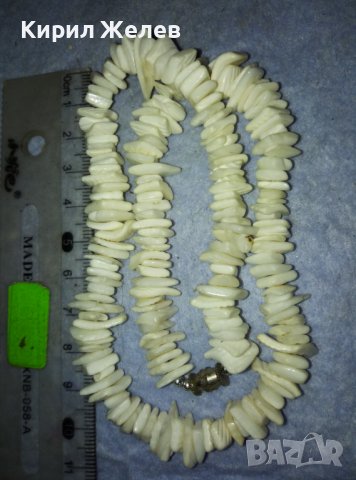 КРАСИВ СКЪПОЦЕНЕН ГЕРДАН КОЛИЕ ХЕНД-МЕЙД ОГЪРЛИЦА 26819, снимка 6 - Колиета, медальони, синджири - 42057582