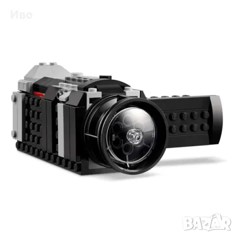 LEGO Creator 3 в 1 - Ретро камера 31147., снимка 5 - Конструктори - 55738158