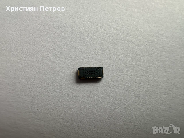 Конектор / Букса 10 pin женски на платката за Samsung Galaxy S22 Ultra, снимка 4 - Резервни части за телефони - 50604804