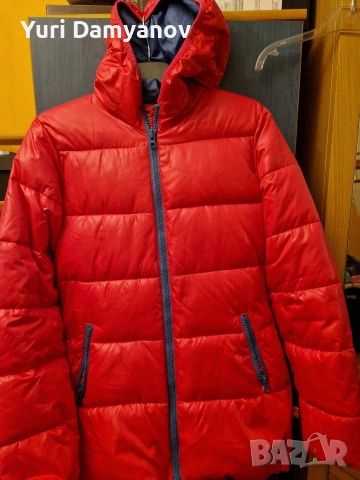 Зимно пухено яке за момиче, снимка 5 - Детски якета и елеци - 53390449