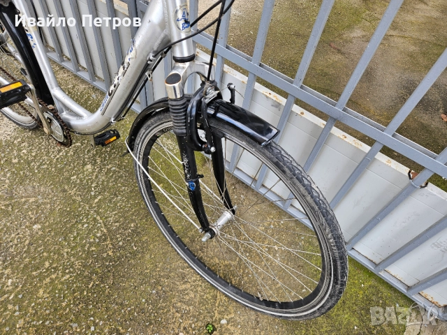 Алуминиев велосипед 28 цола CITY BIKE-шест месеца гаранция, снимка 2 - Велосипеди - 52490690