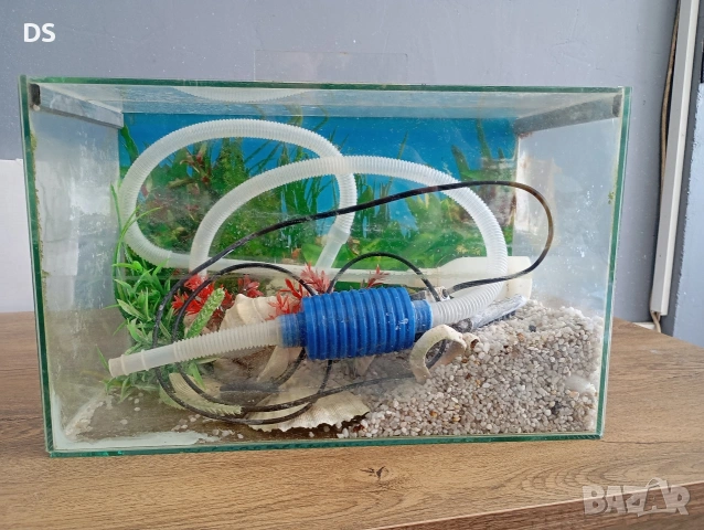 оборудван аквариум 40х20см