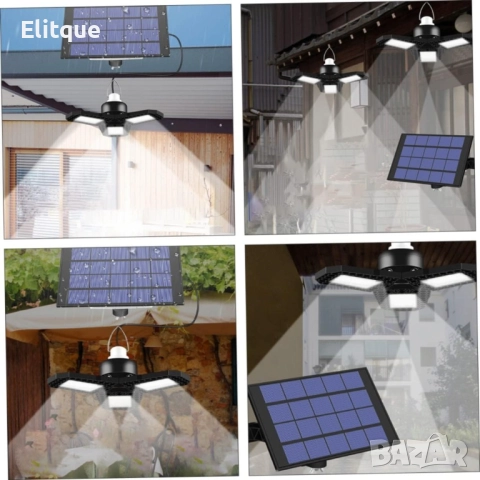 Деформируема соларно осветление 5V , снимка 5 - Соларни лампи - 52903933