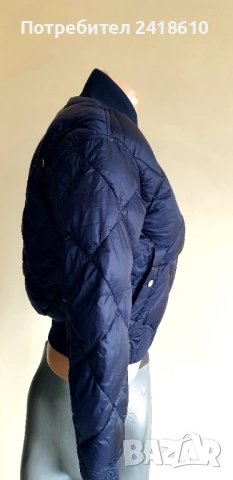 Tommy Hilfiger Womens Bomber Jacket Oversize Size XS НОВО! ОРИГИНАЛ! Дамско Зимно  Яке!, снимка 13 - Якета - 52138444