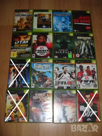 Игри за Xbox Classic Част 2 - 15 € за брой, снимка 2 - Игри за Xbox - 39458665