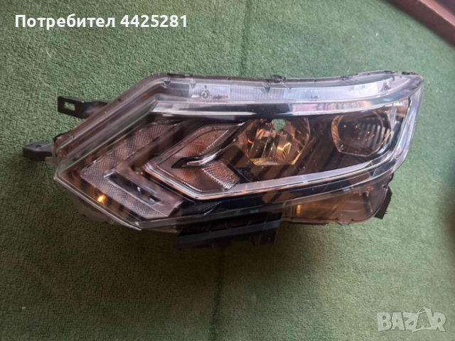 фар ляв Nissan Qashqai II face 2017-2021 г. #505S. 100-19009, снимка 4 - Части - 52965646