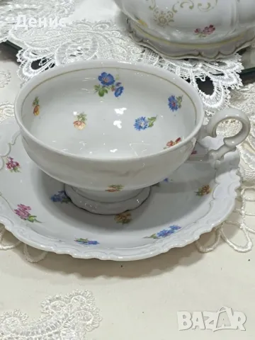 сервиз кафе Reichenbach 455, снимка 2 - Сервизи - 49619231