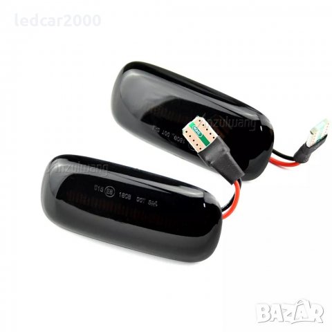 Динамични лед мигачи за калник AUDI, снимка 3 - Аксесоари и консумативи - 34825411