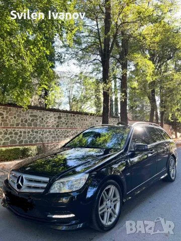  Mercedes C-220 AMC-пакет, снимка 12 - Автомобили и джипове - 56120292
