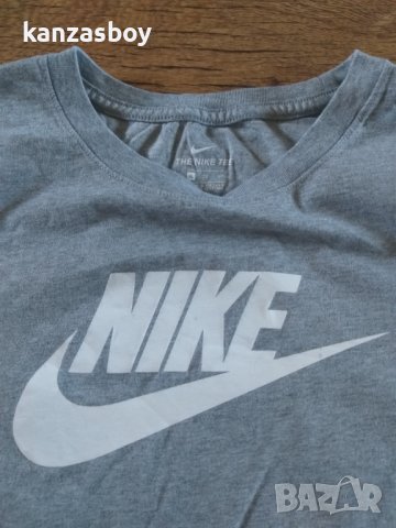 Nike - страхотна дамска тениска , снимка 2 - Тениски - 41680198