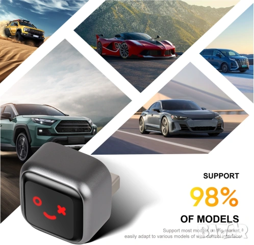 CarPlay, Android Auto, безжичен, AI Box,  за кола, Навигация, за автомобил, USB Car Play, снимка 2 - Аксесоари и консумативи - 53848012