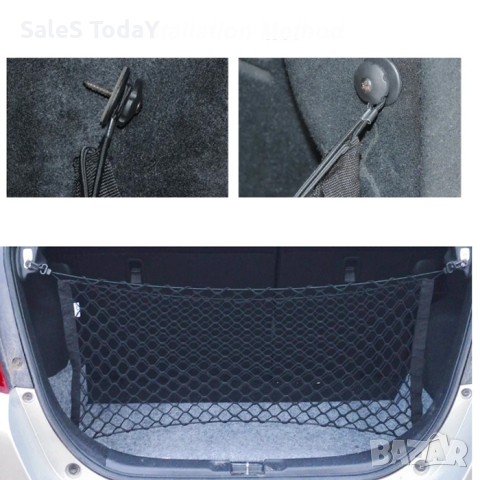 Мрежа преградна, за купе, 120х60CM , снимка 3 - Аксесоари и консумативи - 44935764