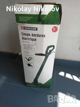Тример PARKSIDE  нов, снимка 2 - Градинска техника - 41636147