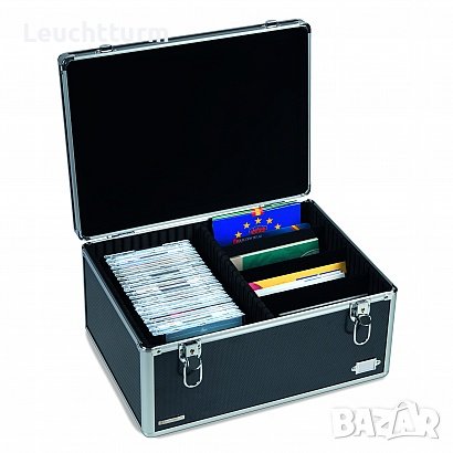 колекционерска алуминива кутия/куфар CARGO MULTI XL - Сива ,Черна
