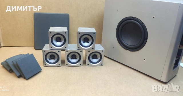 съраунд система 5+1 Philips SW3000/00s, снимка 2 - Тонколони - 53817150