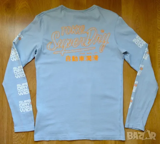 Superdry - мъжка блуза M, снимка 11 - Блузи - 56374170