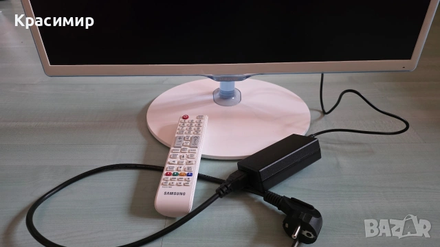 Продавам 24 инча тв монитор Samsung, снимка 3 - Телевизори - 53117949