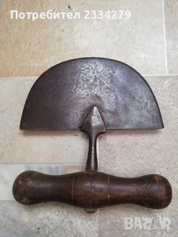 Стари ножове, различни видове , масап стар. , снимка 3 - Ножове - 53027619