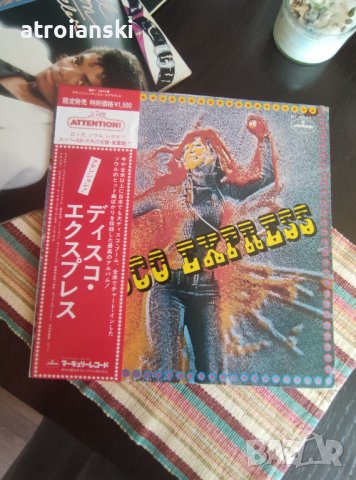 Грамофонни плочи - японска преса, снимка 11 - Грамофонни плочи - 41906954