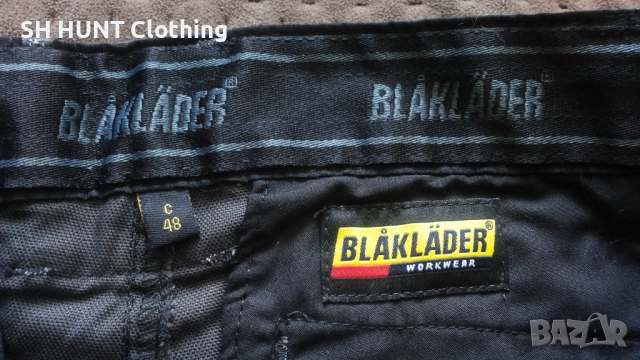 BLAKLADER 1459-1146 Service Stretch Work Trouser размер 48 / S - M работен панталон W4-188, снимка 14 - Панталони - 52026547