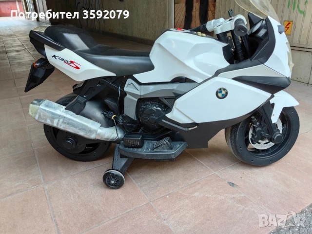 Детски мотор BMW K 1300S, снимка 9 - Детски велосипеди, триколки и коли - 50689942