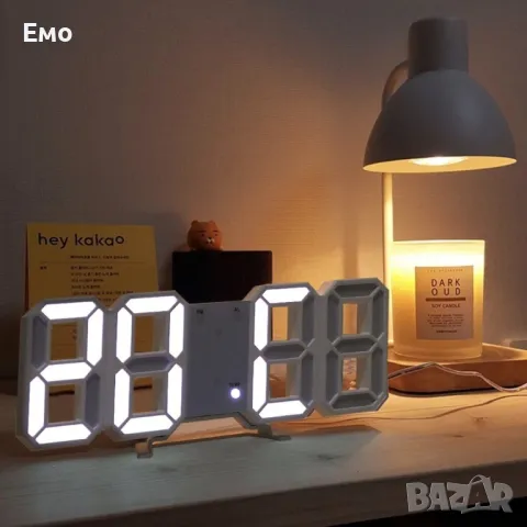 Дигитален часовник с будилник TV1016, снимка 5 - Друга електроника - 47739211