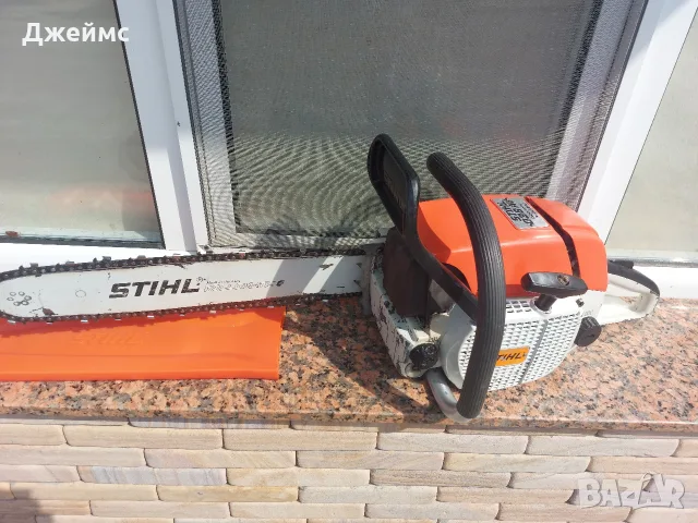 Резачка Stihl 038AV electronic quickstop 