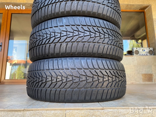 4бр. Зимни гуми 235/55/19 Hankook Winter i*Cept Evo 3 XL 105V DOT2821, снимка 2 - Гуми и джанти - 51796420
