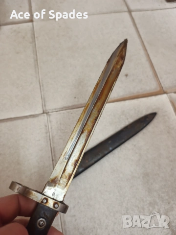 Перфектен Щик Манлихер М95 , снимка 7 - Антикварни и старинни предмети - 53692018