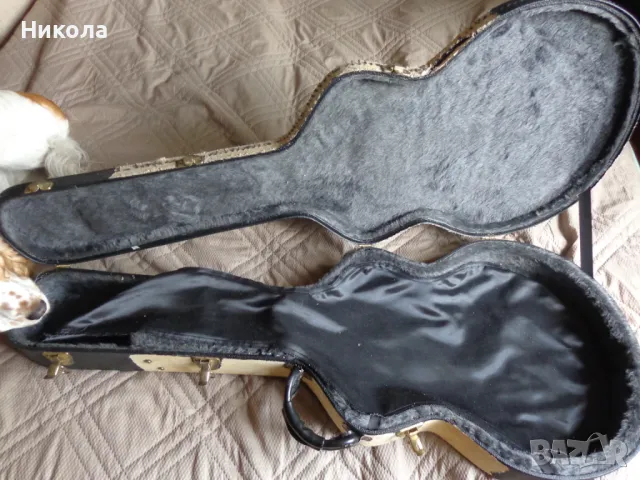 Gibson куфар за китара, снимка 2 - Китари - 48993628