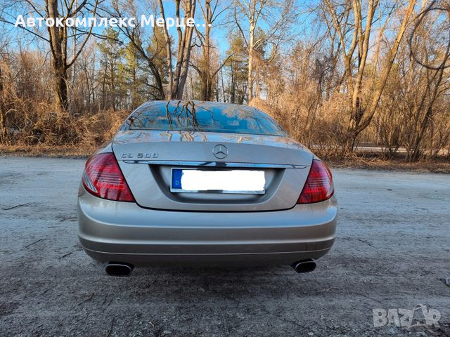 Mercedes-Benz CL 500 7G-TRONIC, снимка 2 - Автомобили и джипове - 36190157