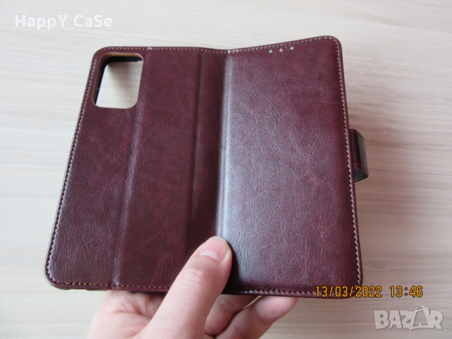 Samsung Galaxy S20 A51 A80 A32 A03s A02s S10e S10 Lite / Хоризонтален кожен калъф кейс тефтер, снимка 14 - Калъфи, кейсове - 32412664