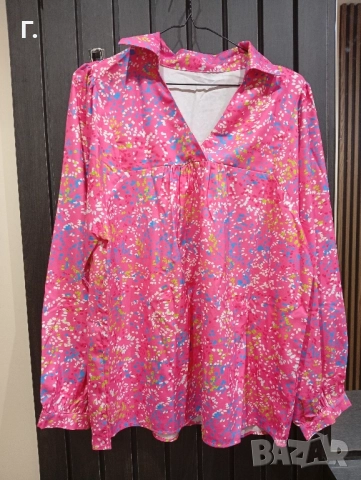 Дамска многоцветна риза 