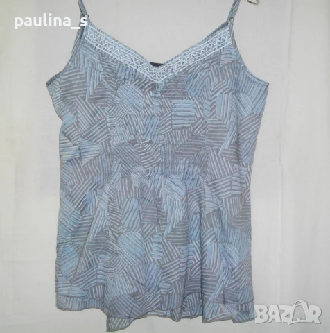 Три различни броя / Бюстие тип туника или топ, снимка 11 - Корсети, бюстиета, топове - 14163931