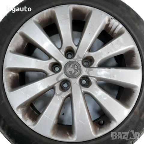 Алуминиеви джанти 5x110 с гуми R17 Opel Astra (J) 2010-2018 ID: 156499, снимка 5 - Гуми и джанти - 53039894