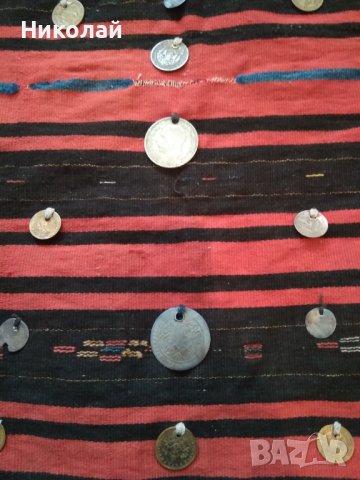 Старина бродирана престилка от народна носия, снимка 9 - Антикварни и старинни предмети - 42077584