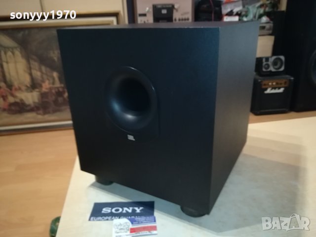 поръчан-JBL-POWERED SUBWOOFER 38Х33Х33СМ 2007231241, снимка 13 - Тонколони - 41606752