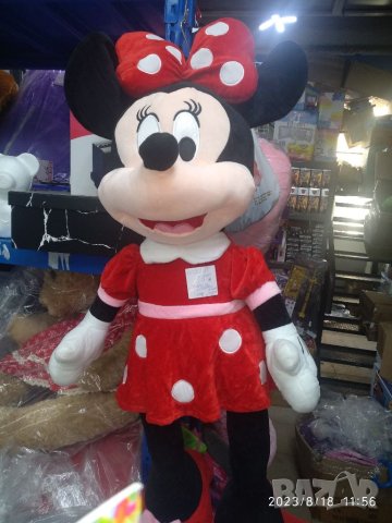 Голям Мини Маус,65см
