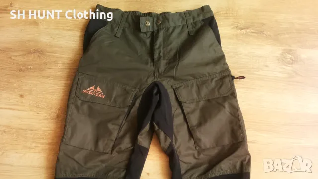 SWEDTEAM Stretch Trouser размер S за лов панталон със здрава и еластична материи - 1111, снимка 4 - Екипировка - 50042521
