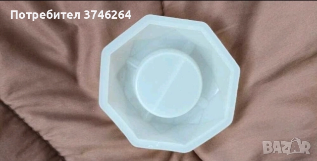 Силиконов молд форма за пепелник, снимка 3 - Други - 52574498